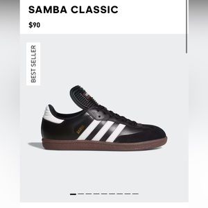 SAMBA CLASSIC - worn once